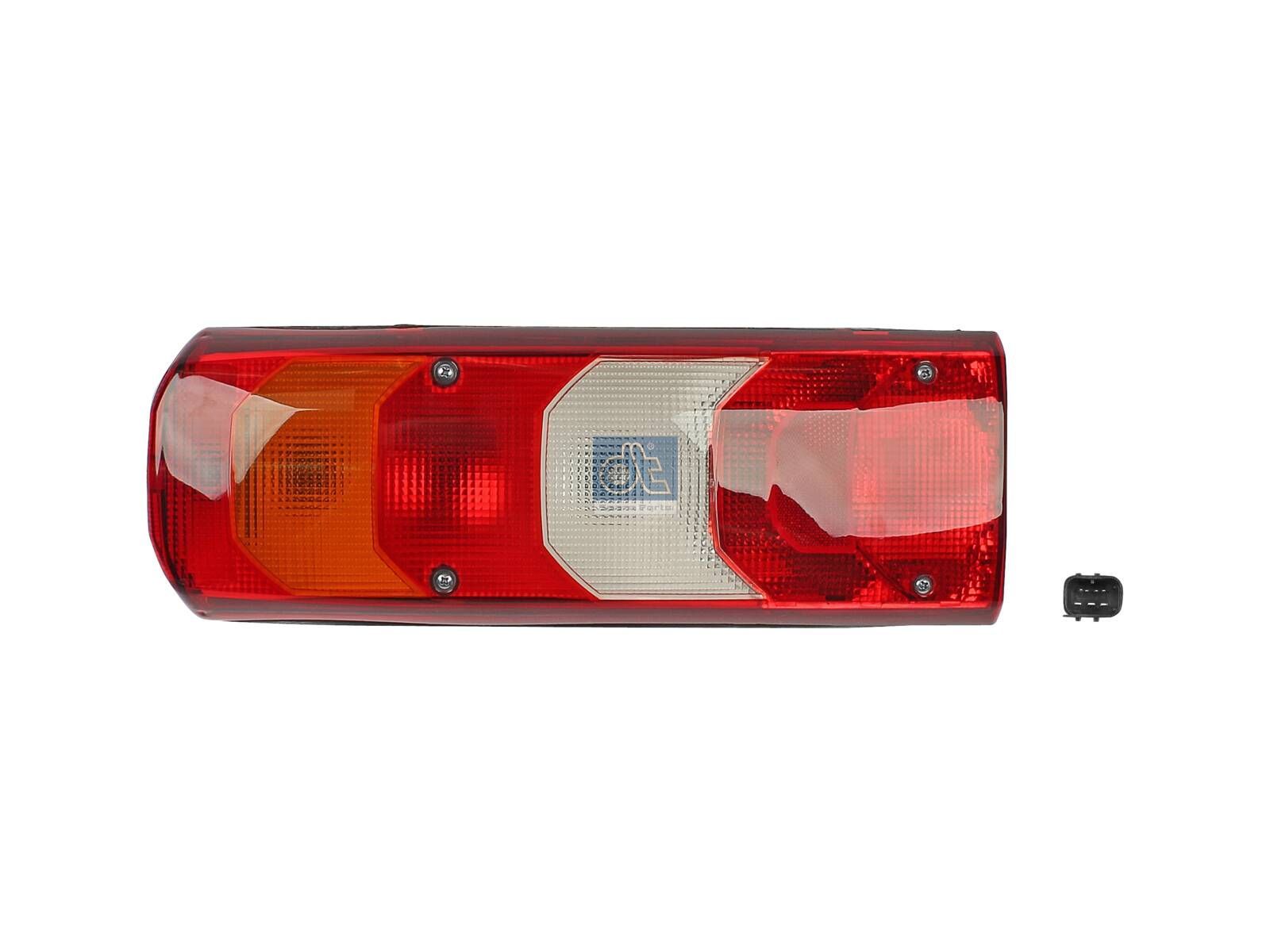 DT Spare Parts 4.68068 Tail lamp, right, 24 V, P21W, R5W
