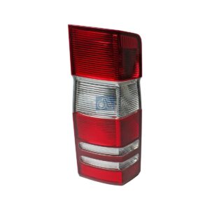 DT Spare Parts 4.68070 Tail lamp, left, with bulbs