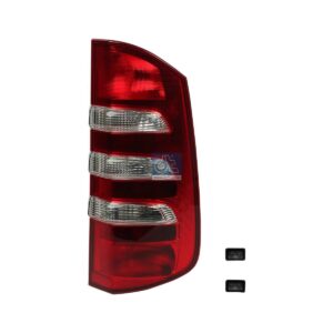 DT Spare Parts 4.68073SP Tail lamp, right, without bulbs