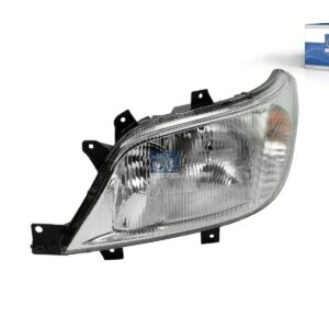 DT Spare Parts 4.68076 Headlamp, left, without bulbs, 12 V