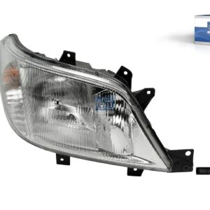 DT Spare Parts 4.68077 Headlamp, right, without bulbs, 12 V