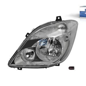 DT Spare Parts 4.68082 Headlamp, left, without bulbs