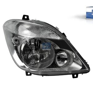 DT Spare Parts 4.68086 Headlamp, right, without bulbs, 12 V