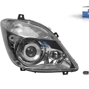 DT Spare Parts 4.68091 Headlamp, right, without bulbs, without ballast unit