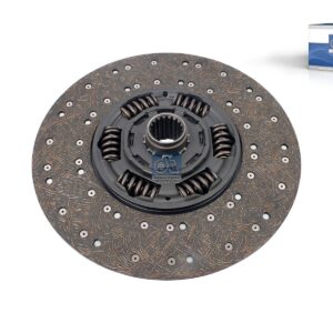 DT Spare Parts 4.68203 Clutch disc, D: 430 mm, 18 teeth