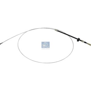 DT Spare Parts 4.68250 Control wire, parking brake, L: 2440 mm