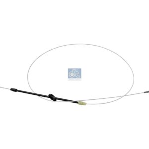 DT Spare Parts 4.68253 Control wire, parking brake, L: 2530 mm