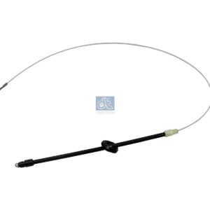 DT Spare Parts 4.68254 Control wire, parking brake, L: 1468 mm