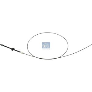 DT Spare Parts 4.68255 Control wire, parking brake, L: 2425 mm
