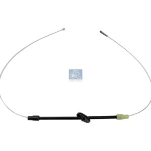 DT Spare Parts 4.68256 Control wire, parking brake, L: 1374 mm