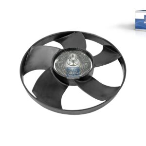 DT Spare Parts 4.68262 Fan with clutch, D: 445 mm