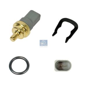 DT Spare Parts 4.68269 Temperature sensor, D: 20 mm, D2: 8.4 mm, L1: 57 mm, L2: 20 mm, 2 poles