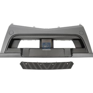 DT Spare Parts 4.68315SP Bumper, center, grey