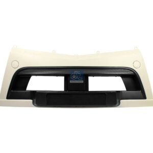DT Spare Parts 4.68315 Bumper, center, white