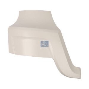 DT Spare Parts 4.68316 Bumper, upper, right, white