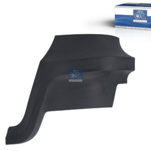 DT Spare Parts 4.68317SP Bumper, upper, left, black