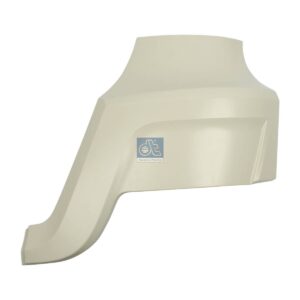 DT Spare Parts 4.68317 Bumper, upper, left, white