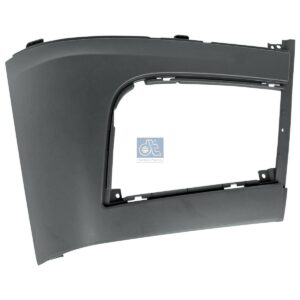 DT Spare Parts 4.68318 Bumper, right, grey