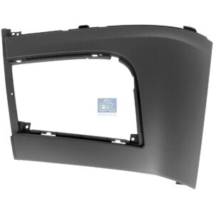DT Spare Parts 4.68319 Bumper, left, grey
