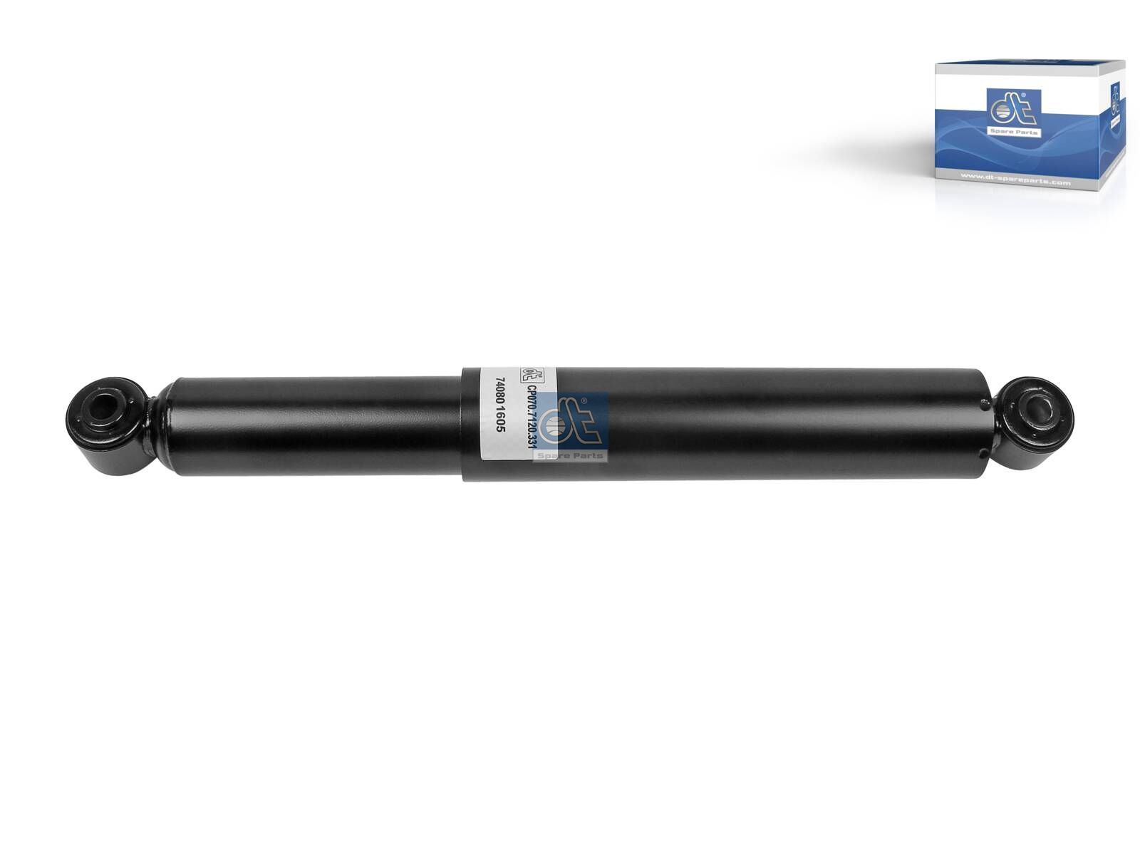 DT Spare Parts 4.68331 Shock absorber, Lmin: 453 mm, Lmax: 754 mm