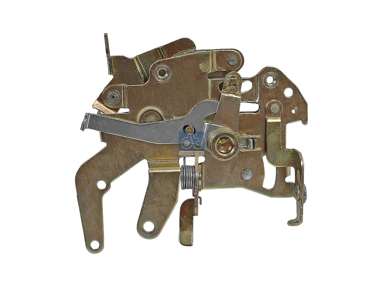 DT Spare Parts 4.68381 Lock, sliding door, left