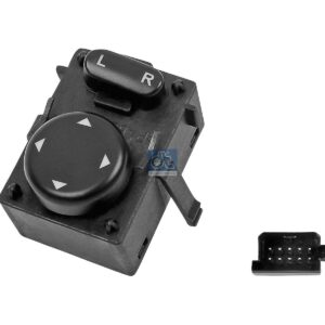 DT Spare Parts 4.68443 Switch, mirror adjustment