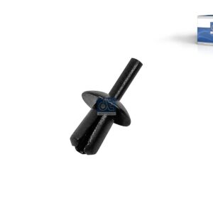 DT Spare Parts 4.68455 Expanding rivet, cover, fan, D1: 3.8 mm, D2: 4 mm