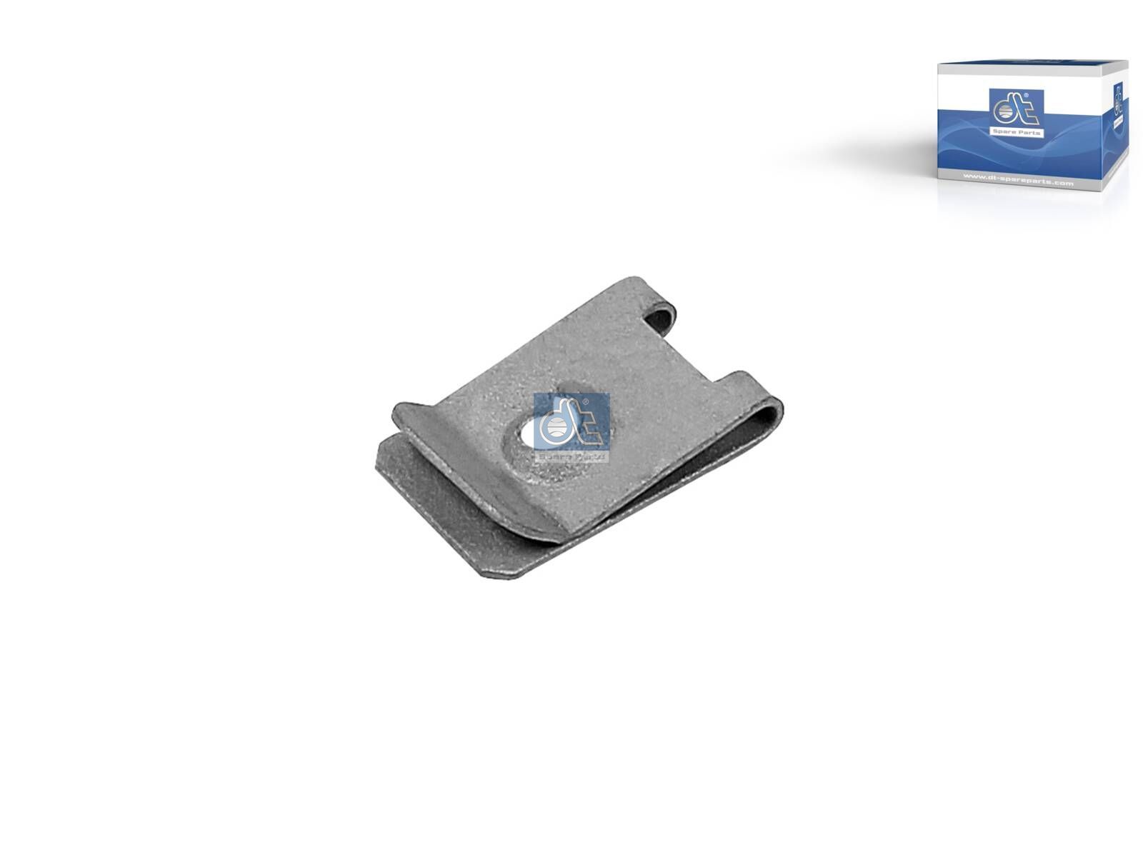 DT Spare Parts 4.68472 Clip, d: 4.8 mm, L: 24 mm, W: 15 mm, 0,5 - 2,5 mm