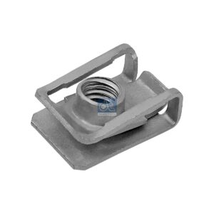 DT Spare Parts 4.68473 Clip, M8, L: 25 mm, W: 18 mm, 0,5 - 5 mm