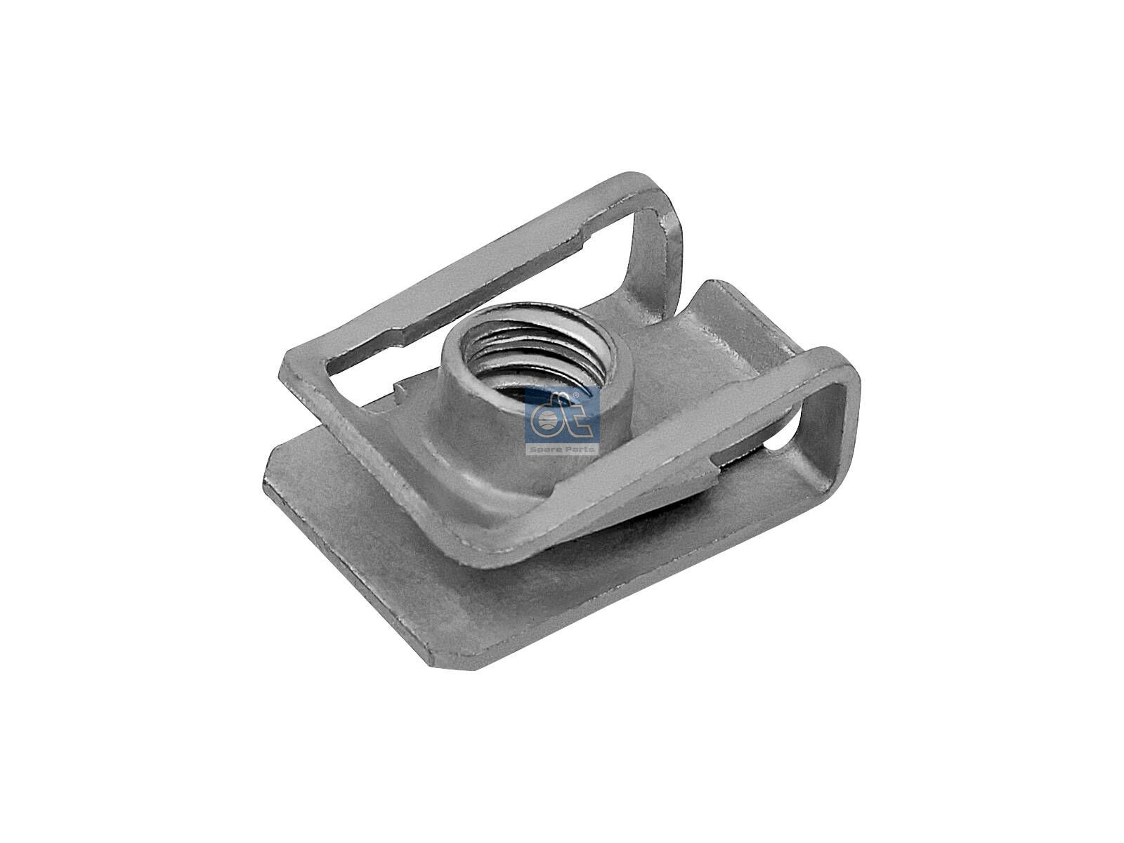 DT Spare Parts 4.68473 Clip, M8, L: 25 mm, W: 18 mm, 0,5 - 5 mm