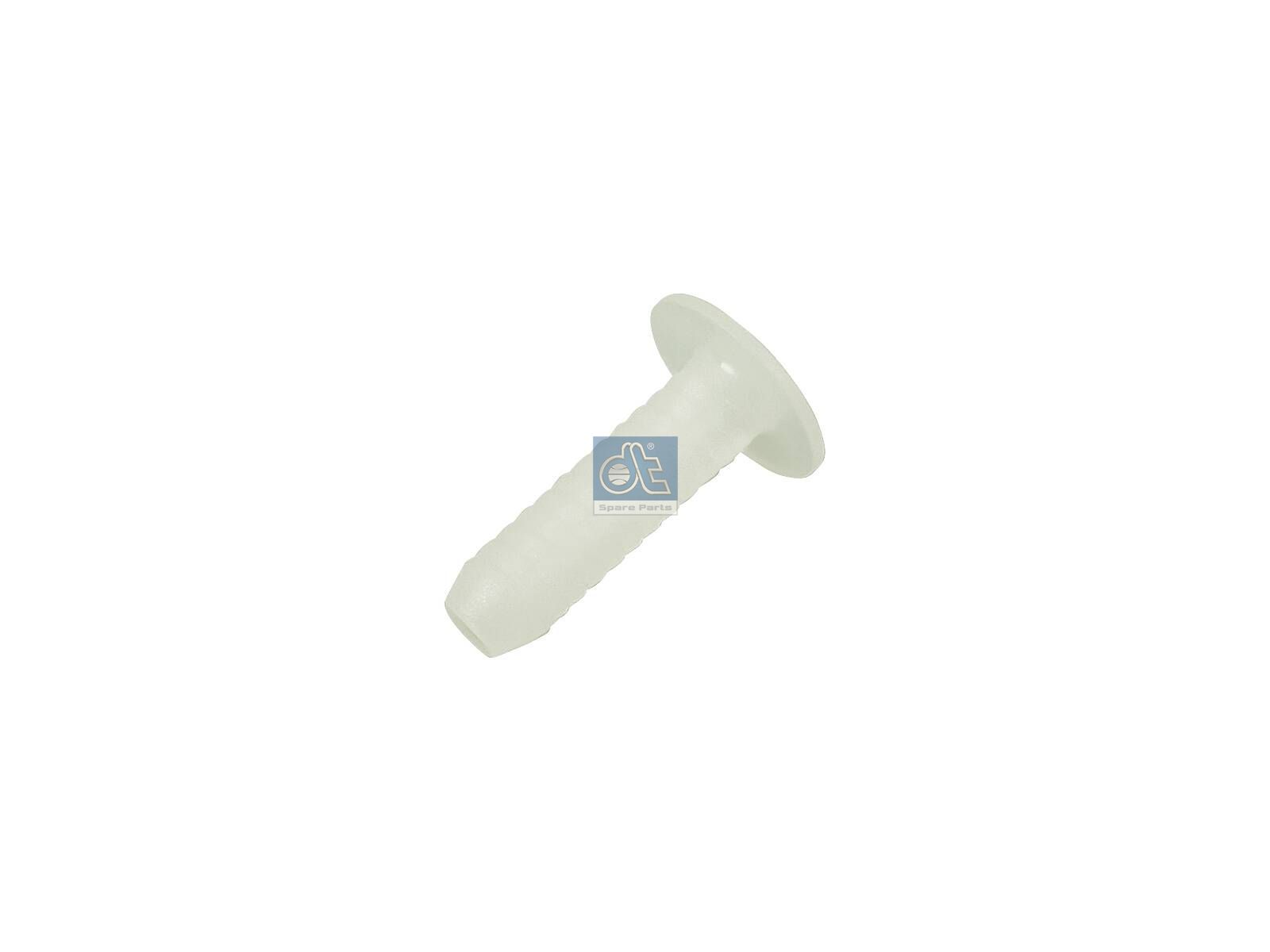 DT Spare Parts 4.68481 Expanding rivet, D1: 5.5 mm, D2: 12 mm, L: 20 mm
