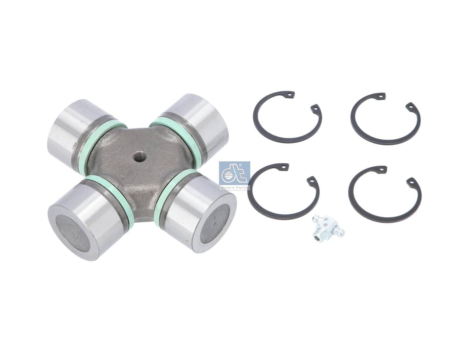 DT Spare Parts 4.68499 Joint cross, D: 52 mm, L: 147 mm
