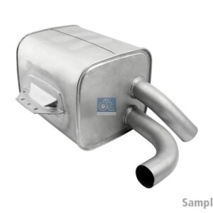 DT Spare Parts 4.68532 Silencer