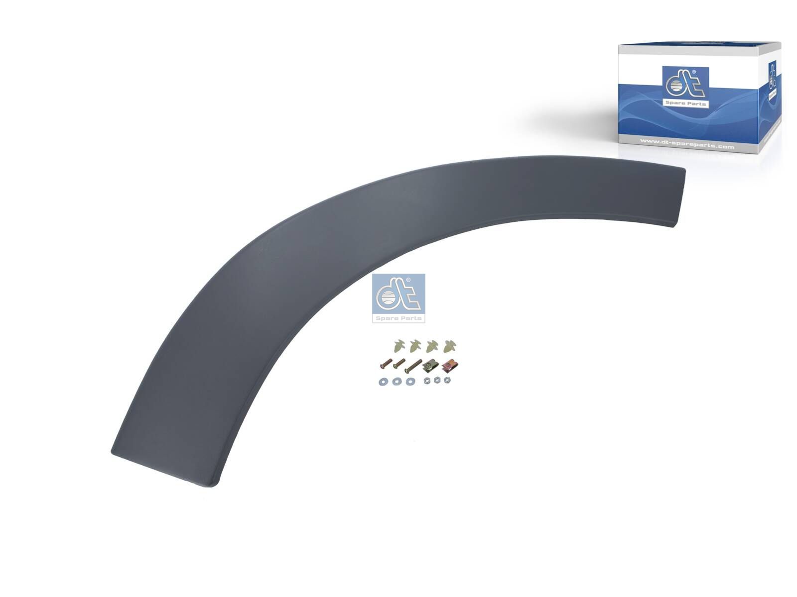 DT Spare Parts 4.68540 Cover, boarding step, right