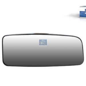 DT Spare Parts 4.68575 Mirror glass, wide view mirror, left