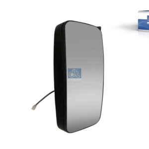 DT Spare Parts 4.68577 Main mirror, left, heated, with cover