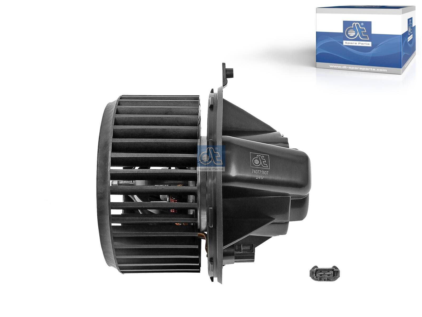 DT Spare Parts 4.68606 Fan motor, 24 V