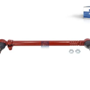 DT Spare Parts 4.68627 Drag link, D: 30 mm, C: 20 mm, M24 x 1,5, M16 x 1,5, L: 490 mm