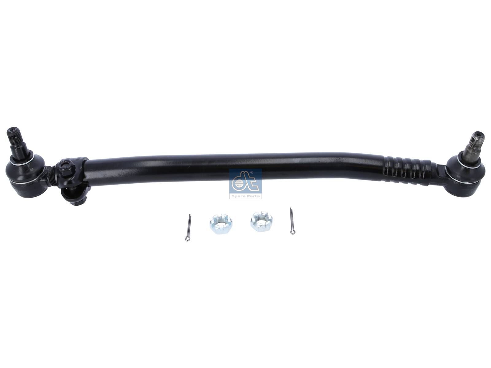 DT Spare Parts 4.68641 Drag link, D: 30 mm, M24 x 1,5, M14 x 1,5