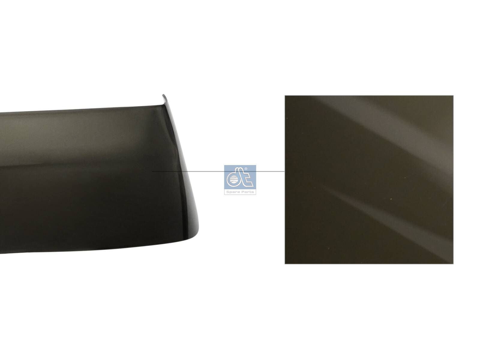 DT Spare Parts 4.68680 Sun visor