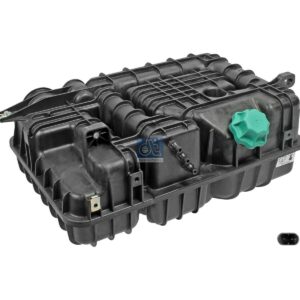 DT Spare Parts 4.68686 Expansion tank, with caps, with sensor, 14.8 l, L: 520 mm, W: 350 mm, T: 190 mm