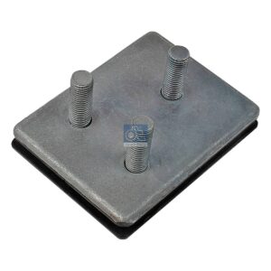 DT Spare Parts 4.68696 Buffer stop, suspension, front, M12 x 1,5, L: 112 mm, W: 84 mm