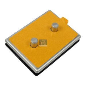 DT Spare Parts 4.68697 Buffer stop, suspension, front, L: 84 mm, W: 112 mm, H: 16 mm