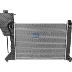 DT Spare Parts 4.68736 Radiator, L: 570 mm, W: 400 mm, T: 32 mm