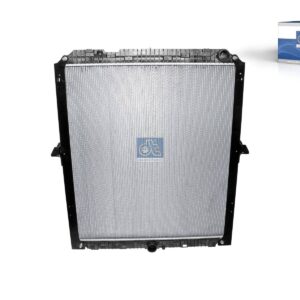 DT Spare Parts 4.68739 Radiator, L: 1056 mm, W: 982 mm, T: 56 mm