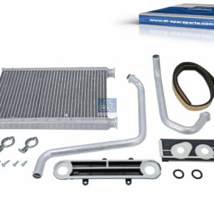 DT Spare Parts 4.68746 Heat exchanger, L: 163 mm, W: 270 mm, T: 26 mm