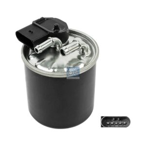 DT Spare Parts 4.68756 Fuel filter, D: 86.5 mm, H: 124.5 mm