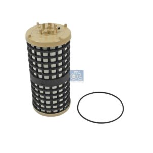 DT Spare Parts 4.68759 Fuel filter insert, d1: 33 mm, d2: 42 mm, D: 105 mm, L1: 217 mm, L2: 237 mm