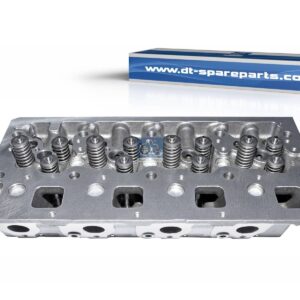 DT Spare Parts 4.68792 Cylinder head, with valves