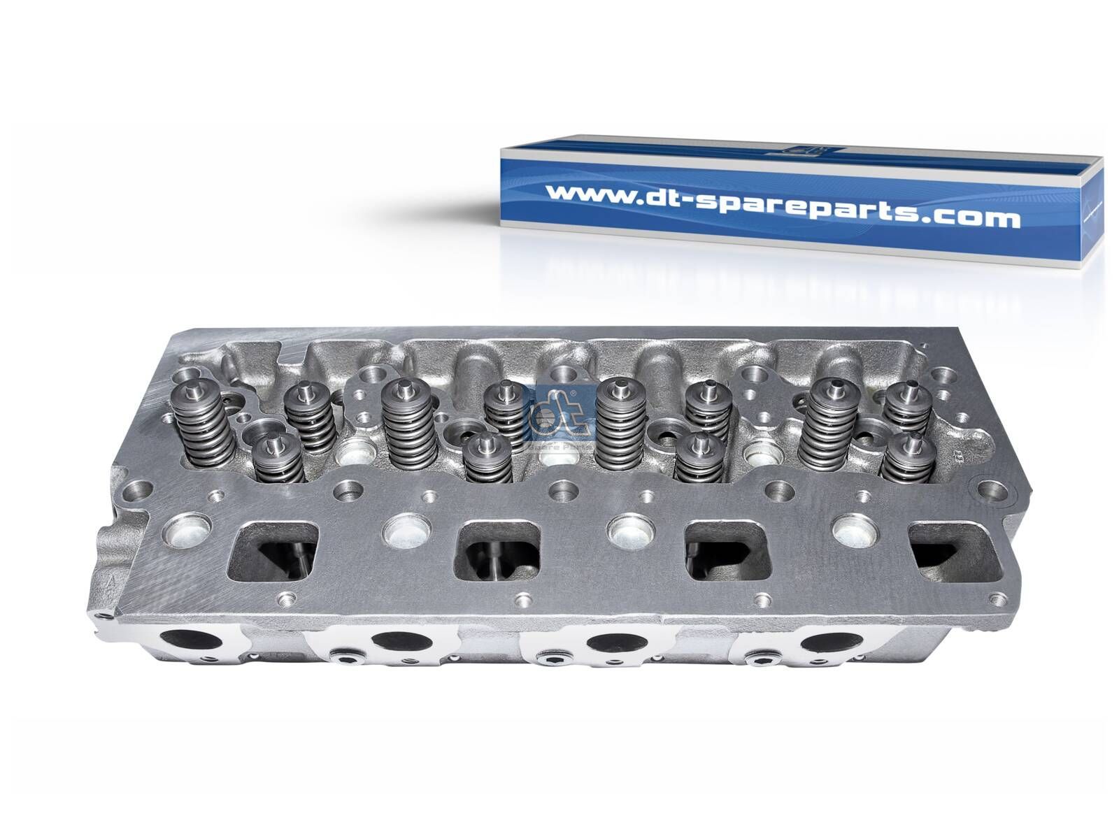 DT Spare Parts 4.68792 Cylinder head, with valves
